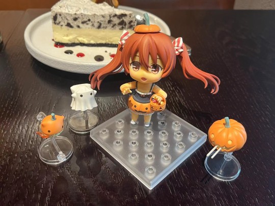 之前万圣节拍的