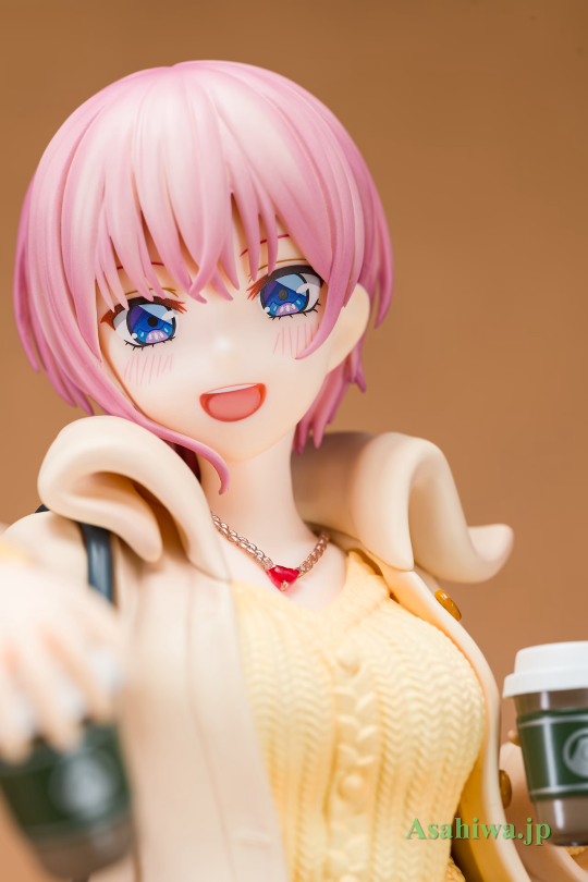 五等分的新娘∬ 中野一花 约会风格