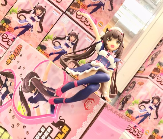 Furyu 压泡面 猫娘乐园 动画版 巧克力 大货实拍返图搬运