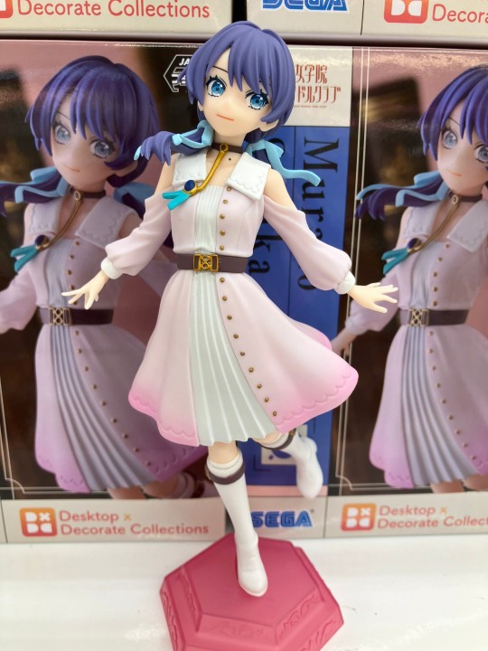 世嘉 LOVE LIVE！莲团 村野纱耶香 大货实拍返图搬运