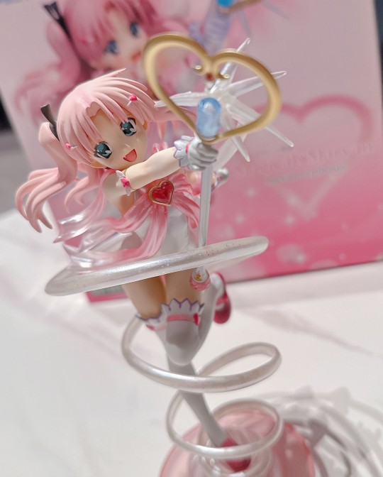 変身中～～💗💗