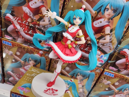 世嘉 Luminasta 初音未来系列 初音未来 圣诞节2023