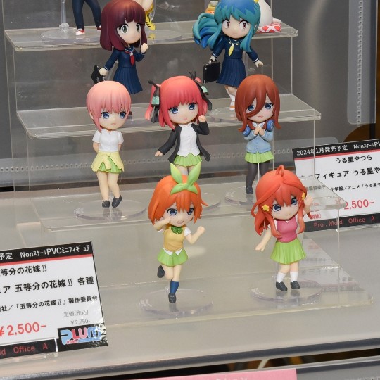 PLUM 迷你手办系列 五等分的新娘∬ 展图搬运