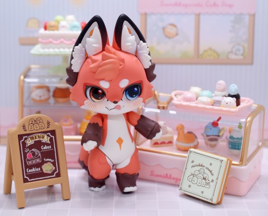 rement-角落生物蛋糕屋