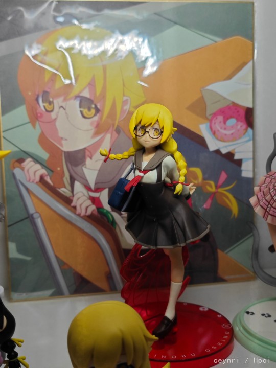 忍野忍 班长+抚子校服造型