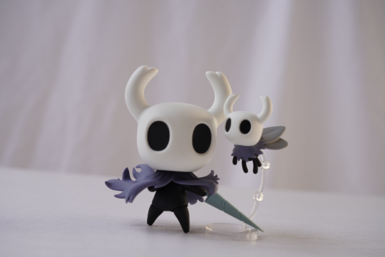 粘土人#2195 空洞骑士 小骑士拆箱记录