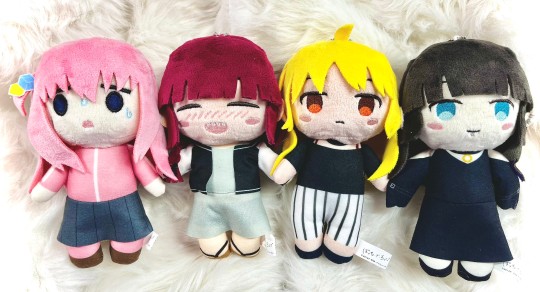 System Service  孤独摇滚！Q版毛绒玩偶2 大货实拍返图搬运