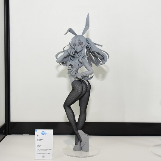 FREEing B-style 狂赌之渊×× 早乙女芽亚里 兔女郎 展图搬运