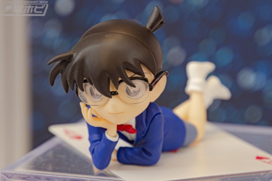 世嘉 小坐系列 名侦探柯南 江户川柯南 睡姿款 大货实拍返图搬运