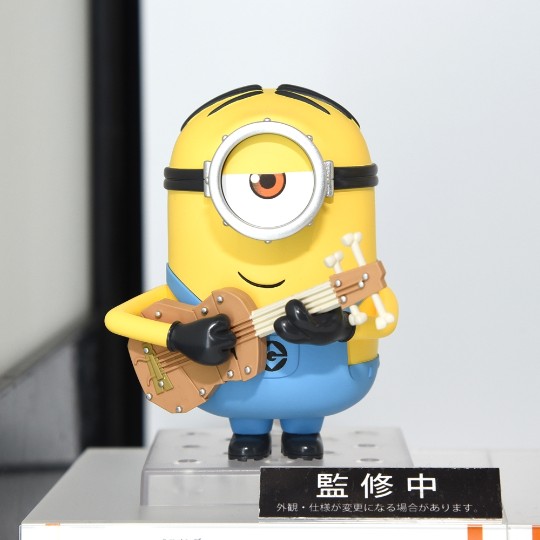 GSC 粘土人 小黄人大眼萌 展图搬运