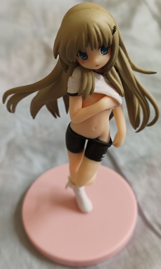 電撃G's 雜誌附錄 Little Busters 能美库特莉亚芙卡 体操服换装