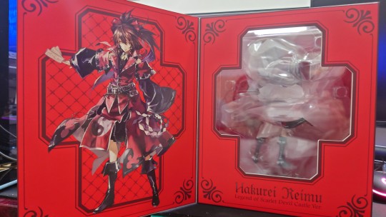 红魔城灵梦到手拍图