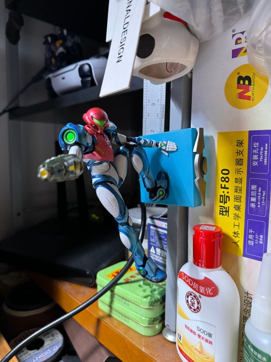 figma 密特罗德生存恐惧 渣拍