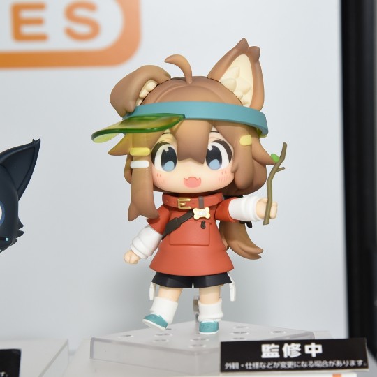 GSC 粘土人 饼山金鱼 Mamehinata 展图搬运