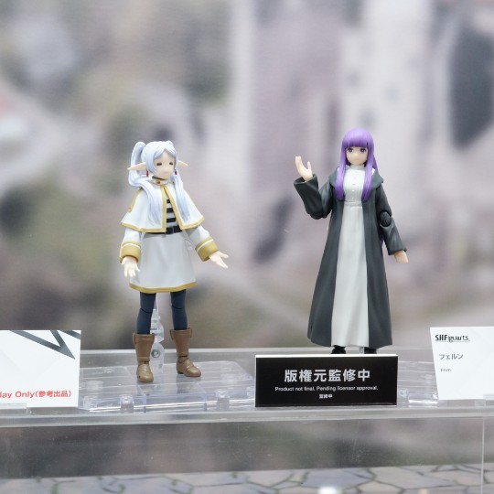 万代 S.H.Figuarts 葬送的芙莉莲 动画版 芙莉莲&菲伦 展图搬运