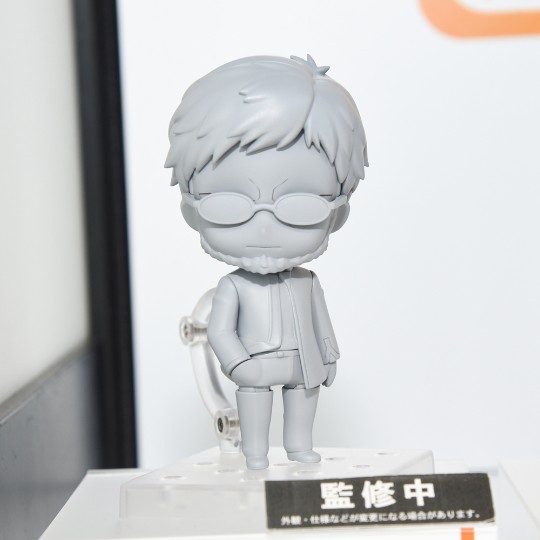 GSC 粘土人 新世纪福音战士新剧场版 碇源堂 展图搬运