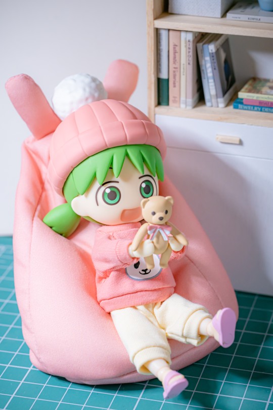 【随拍】拿到小熊的四叶妹妹