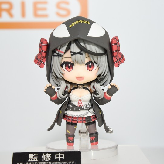 GSC 粘土人 hololive 沙花叉库洛艾 展图搬运