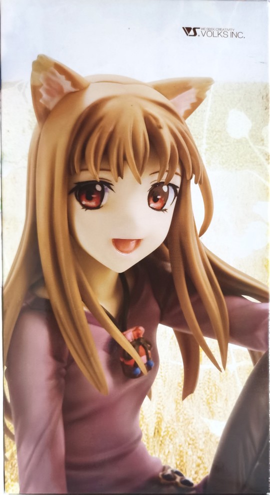 Volks - Moekore plus 14 - 狼与香辛料 赫萝 1/6 2009