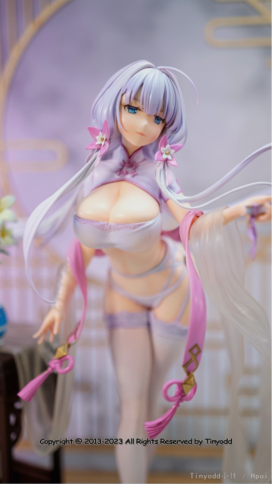 【碧蓝航线】光辉钟情春日ver1：7全GK涂装完成品（再版异色版）