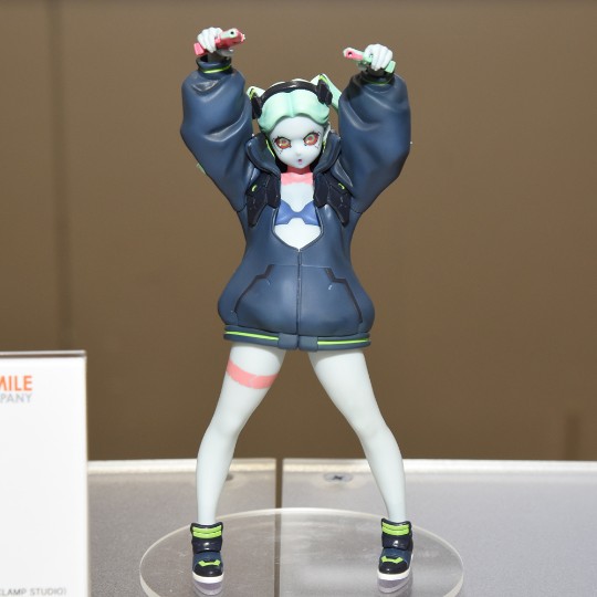 GSC PUP  赛博朋克边缘行者 瑞贝卡 展图搬运