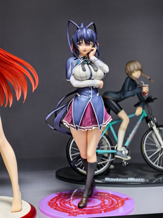 虽然脸一般，但终于搞到这个朱乃学姐了