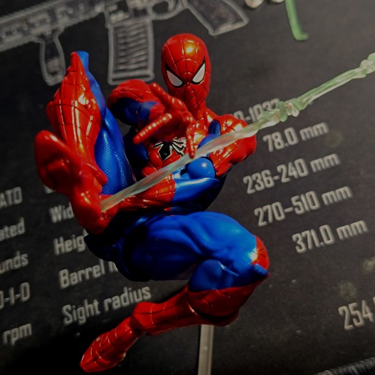 海洋堂蜘蛛侠2.0