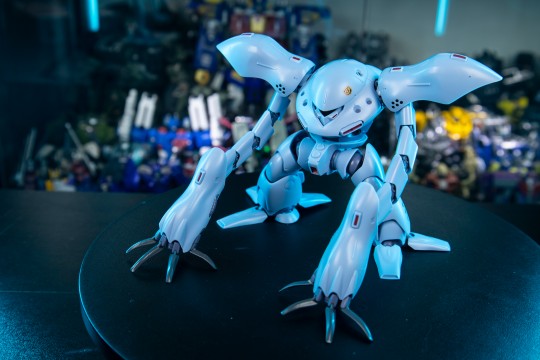 万代 ROBOT魂 MSM-03C 高战蟹ver. A.N.I.M.E.  【吾昂王的模玩摄影分享】