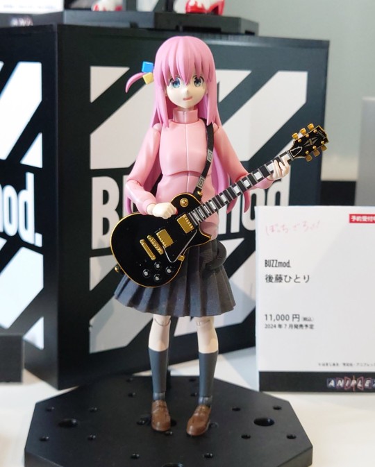 ANIPLEX BUZZmod. 孤独摇滚！ 后藤独 展图转载