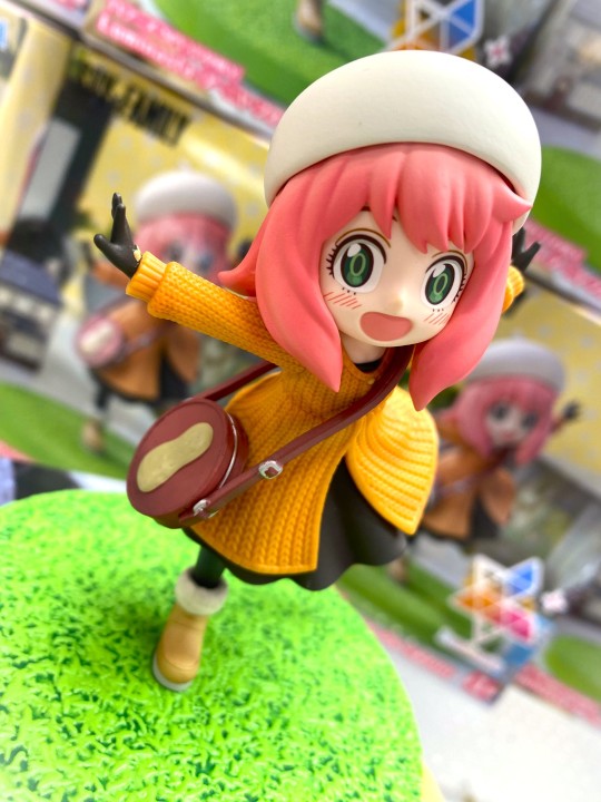 世嘉 Luminasta 间谍过家家 动画版 阿尼亚·福杰（出门门）实物返图搬运