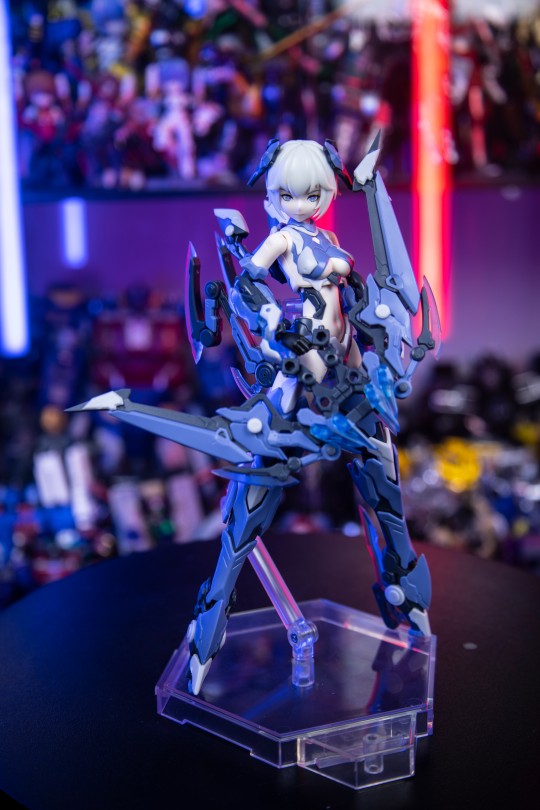 PR_Production Project狩系列 拼装机娘 涟 【吾昂王的模玩摄影分享】