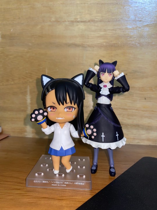 长瀞同学粘土人 瀞猫璃猫！