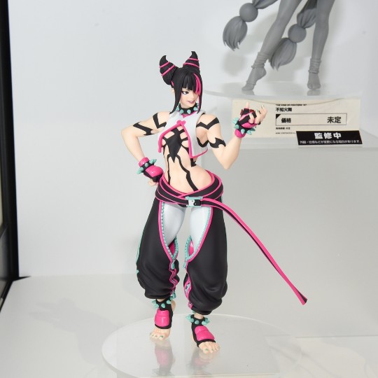 MF POP UP PARADE 街霸6 蛛俐 展图搬运