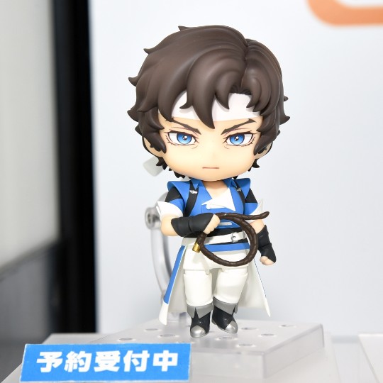 GSC 粘土人 恶魔城：夜曲 里希达‧贝尔蒙特 展图搬运