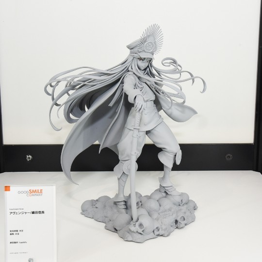 GSC 命运-冠位指定 复仇者-织田信长 展图搬运