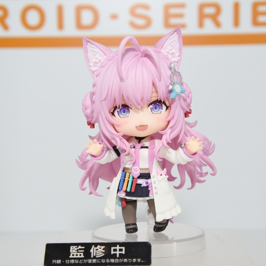 GSC  粘土人 hololive 博衣小夜璃 展图搬运