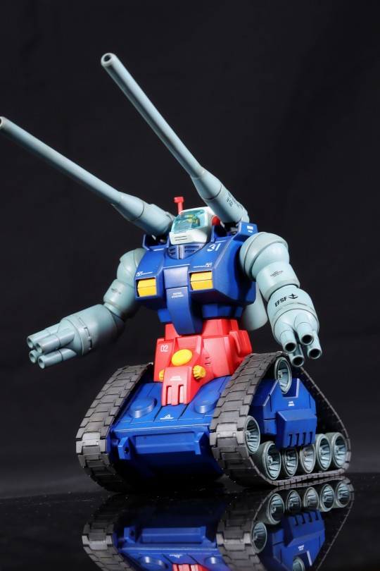 【古董】RX-75-4 钢坦克