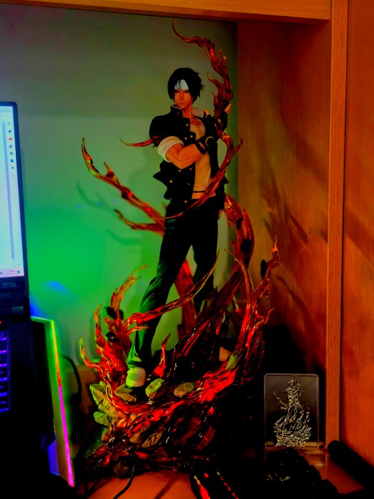 小草雕像，实物更好看