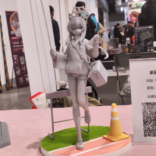 蔚蓝档案 玛丽 体操服 weplay展返图