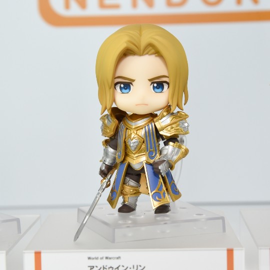 GSC 粘土人 魔兽世界 安度因·乌瑞恩 展图搬运