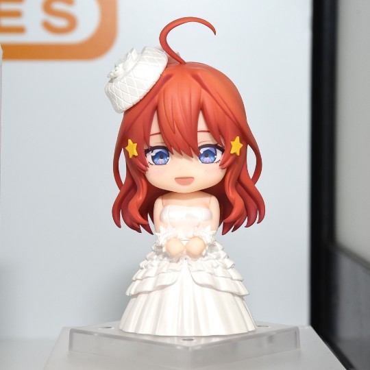 GSC 粘土人 五等分的新娘∽ 中野五月 婚纱 展图搬运