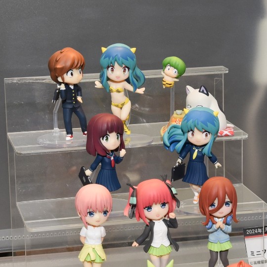 PLUM 福星小子系列小手办 展图搬运