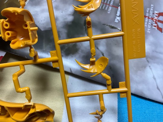 本以为相当于塑料gk，没想到是打印件