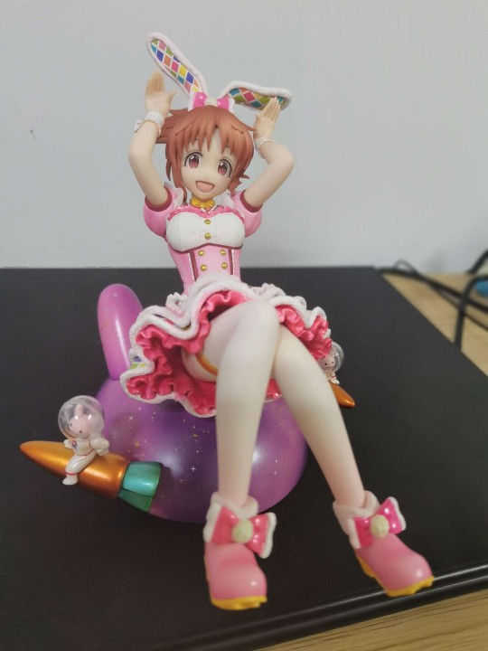 偶像大师灰姑娘女孩 安部菜菜 手办