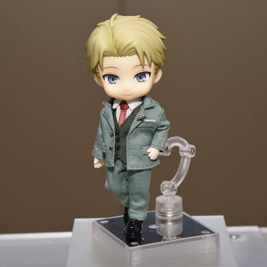 GSC 粘土娃 间谍过家家 劳埃德·福杰 展图搬运