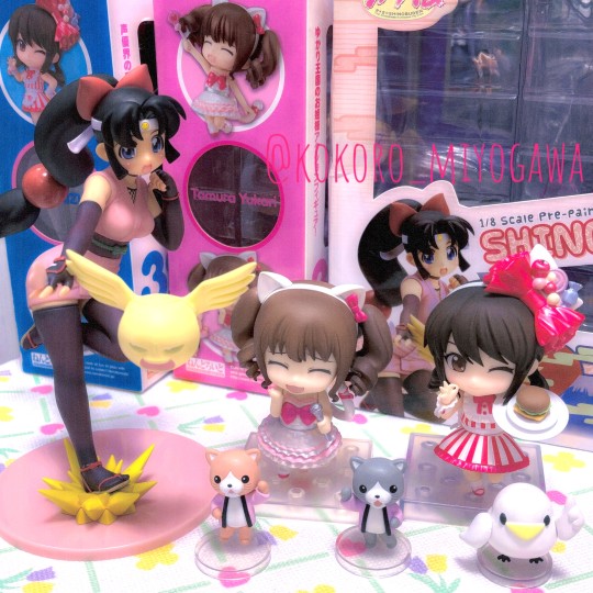 今天拆出来的宝宝们