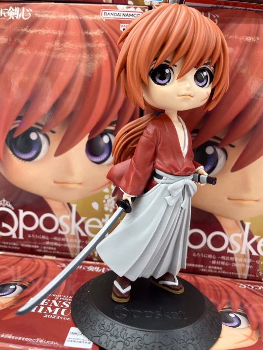 眼镜厂 Q Posket 浪客剑心 绯村剑心2 大货实拍返图搬运