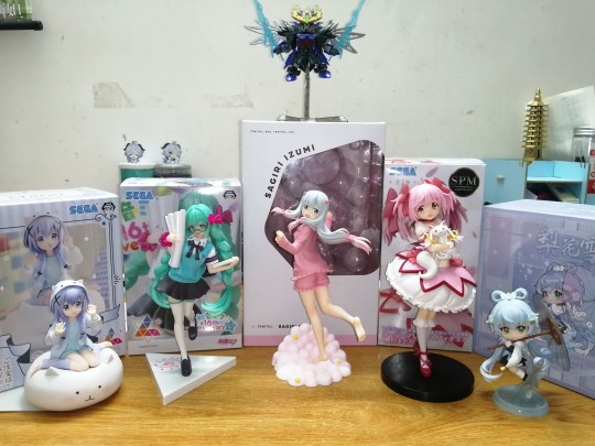 【2023年终总结】铭鸿的手办全家福！