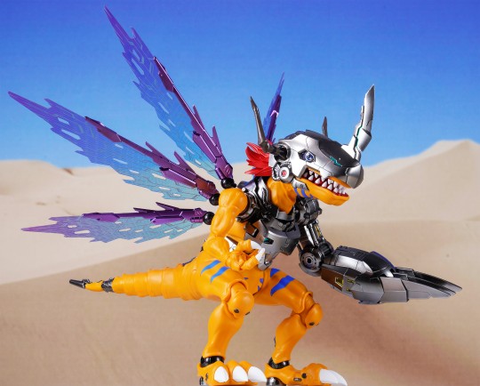 全涂装 FRSA 机械暴龙兽