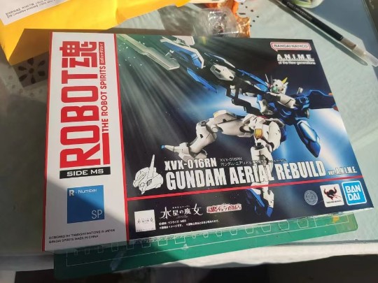 ROBOT魂＜机动战士系列＞ 机动战士高达 水星的魔女 XVX-016RN 风灵高达（改修型） 剧中版